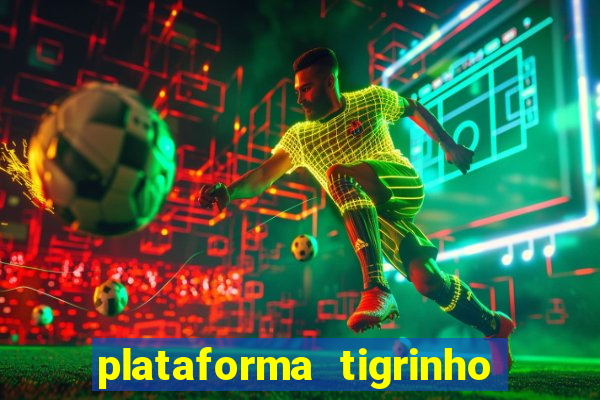 plataforma tigrinho 1 real